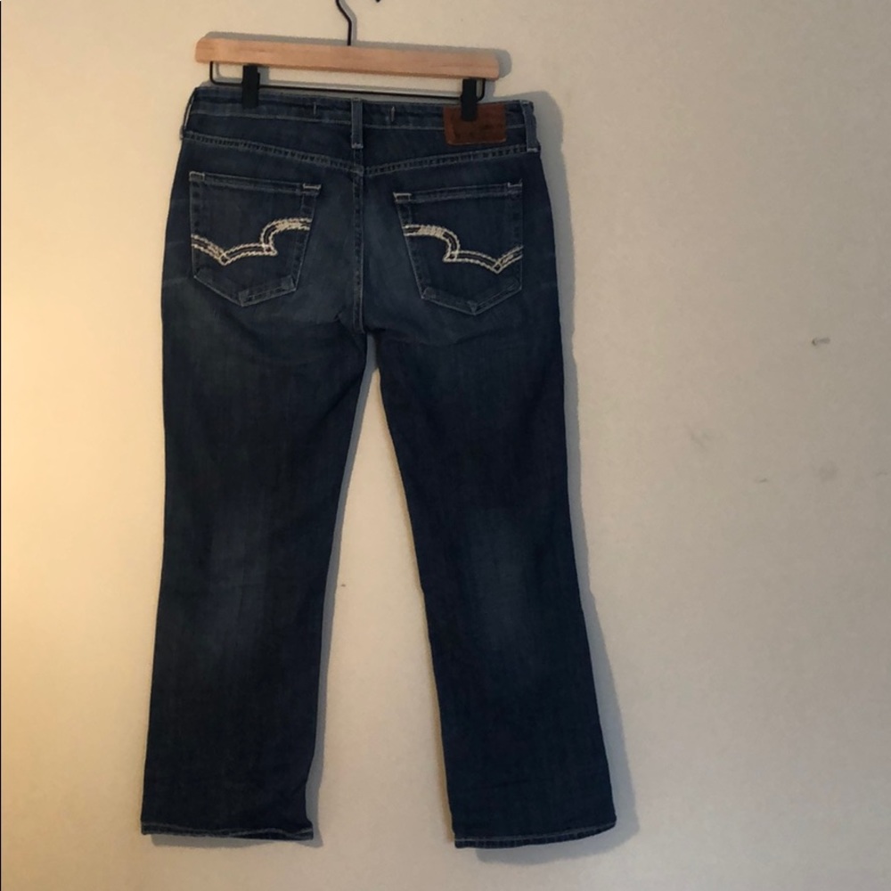 Big Star Rikki Cropped Jeans - Size 29